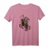Sensenmann reitet Einhorn T-Shirt - Lustiges Fantasy Humor Shirt für Fans & Freunde