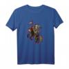 Sensenmann reitet Einhorn T-Shirt - Lustiges Fantasy Humor Shirt für Fans & Freunde