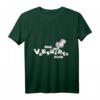 Einhorn springend T-Shirt mit Spruch 'Nur verrückte hier' – Lustiges Kinder T-Shirt mit Tiermotiven von NICI