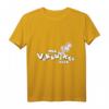 Einhorn springend T-Shirt mit Spruch 'Nur verrückte hier' – Lustiges Kinder T-Shirt mit Tiermotiven von NICI