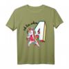 Kinder Ich bin schon 4. Geburtstag - Süßes Einhorn T-Shirt für Mädchen, ideales Geschenk für den 4. Geburtstag, Prinzessinnen- und Glitzer-Outfit