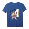 Kinder Ich bin schon 4. Geburtstag - Süßes Einhorn T-Shirt für Mädchen, ideales Geschenk für den 4. Geburtstag, Prinzessinnen- und Glitzer-Outfit