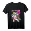 Ich Bin 5 Geburtstagsshirt für Mädchen - Unicorn Rainbow Dabbing T-Shirt für 5 Jahre alte Geburtstagsfeier und Prinzessinnen-Outfit