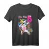 Ich Bin 5 Geburtstagsshirt für Mädchen - Unicorn Rainbow Dabbing T-Shirt für 5 Jahre alte Geburtstagsfeier und Prinzessinnen-Outfit