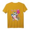 Ich Bin 5 Geburtstagsshirt für Mädchen - Unicorn Rainbow Dabbing T-Shirt für 5 Jahre alte Geburtstagsfeier und Prinzessinnen-Outfit