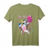 Ich Bin 5 Geburtstagsshirt für Mädchen - Unicorn Rainbow Dabbing T-Shirt für 5 Jahre alte Geburtstagsfeier und Prinzessinnen-Outfit