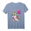 Ich Bin 5 Geburtstagsshirt für Mädchen - Unicorn Rainbow Dabbing T-Shirt für 5 Jahre alte Geburtstagsfeier und Prinzessinnen-Outfit