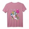 Ich Bin 5 Geburtstagsshirt für Mädchen - Unicorn Rainbow Dabbing T-Shirt für 5 Jahre alte Geburtstagsfeier und Prinzessinnen-Outfit