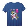 Ich Bin 5 Geburtstagsshirt für Mädchen - Unicorn Rainbow Dabbing T-Shirt für 5 Jahre alte Geburtstagsfeier und Prinzessinnen-Outfit