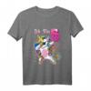 Ich Bin 5 Geburtstagsshirt für Mädchen - Unicorn Rainbow Dabbing T-Shirt für 5 Jahre alte Geburtstagsfeier und Prinzessinnen-Outfit