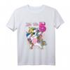 Ich Bin 5 Geburtstagsshirt für Mädchen - Unicorn Rainbow Dabbing T-Shirt für 5 Jahre alte Geburtstagsfeier und Prinzessinnen-Outfit