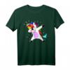 Dabbing Einhorn T-Shirt mit Regenbogen – Trendiges Party-Shirt für Einhornfans & tolles Geschenk für Geburtstage und Weihnachten