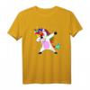 Dabbing Einhorn T-Shirt mit Regenbogen – Trendiges Party-Shirt für Einhornfans & tolles Geschenk für Geburtstage und Weihnachten
