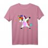 Dabbing Einhorn T-Shirt mit Regenbogen – Trendiges Party-Shirt für Einhornfans & tolles Geschenk für Geburtstage und Weihnachten