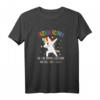 Erzieherin Einhorn Pädagogin T-Shirt - Lustiges Geschenk für Erzieher, Kita Mitarbeiter und Pädagogen mit Humor zu Weihnachten, Geburtstag & Anlässen