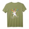 Erzieherin Einhorn Pädagogin T-Shirt - Lustiges Geschenk für Erzieher, Kita Mitarbeiter und Pädagogen mit Humor zu Weihnachten, Geburtstag & Anlässen