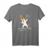 Erzieherin Einhorn Pädagogin T-Shirt - Lustiges Geschenk für Erzieher, Kita Mitarbeiter und Pädagogen mit Humor zu Weihnachten, Geburtstag & Anlässen