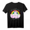 Ich Werde Eine Große Schwester Nochmal 2023 Einhorn T-Shirt – Perfektes Geschenk für werdende große Schwester