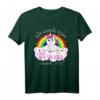 Ich Werde Eine Große Schwester Nochmal 2023 Einhorn T-Shirt – Perfektes Geschenk für werdende große Schwester