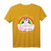 Ich Werde Eine Große Schwester Nochmal 2023 Einhorn T-Shirt – Perfektes Geschenk für werdende große Schwester