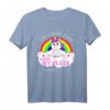 Ich Werde Eine Große Schwester Nochmal 2023 Einhorn T-Shirt – Perfektes Geschenk für werdende große Schwester