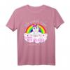Ich Werde Eine Große Schwester Nochmal 2023 Einhorn T-Shirt – Perfektes Geschenk für werdende große Schwester