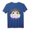 Ich Werde Eine Große Schwester Nochmal 2023 Einhorn T-Shirt – Perfektes Geschenk für werdende große Schwester