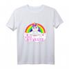 Ich Werde Eine Große Schwester Nochmal 2023 Einhorn T-Shirt – Perfektes Geschenk für werdende große Schwester