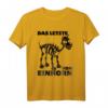 Das letzte Vom Einhorn T-Shirt - Trendiges Dabbing Einhorn Geschenk für Tanzfans, Kinder & Erwachsene, perfekt zu Weihnachten & Geburtstag