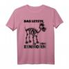 Das letzte Vom Einhorn T-Shirt - Trendiges Dabbing Einhorn Geschenk für Tanzfans, Kinder & Erwachsene, perfekt zu Weihnachten & Geburtstag