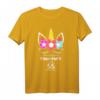 Cooles Einhorn T-Shirt zum Geburtstag 55 Jahre Frauen - Lustiges Party Shirt, Geschenk & Deko für Kinder, Mädchen & Jungen
