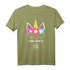 Cooles Einhorn T-Shirt zum Geburtstag 55 Jahre Frauen - Lustiges Party Shirt, Geschenk & Deko für Kinder, Mädchen & Jungen
