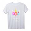Cooles Einhorn T-Shirt zum Geburtstag 55 Jahre Frauen - Lustiges Party Shirt, Geschenk & Deko für Kinder, Mädchen & Jungen