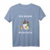 Ich hasse Menschen Einhorn T-Shirt mit Mittelfinger Hoch - Rebellisches Shirt für Einhorn-Fans & Humorliebhaber