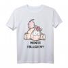 Kinder T-Shirt mit Einhorn & Tiermotiven „Noch Fragen?“ von NICI – Lustiges Shirt mit Faultier, Lama, Alpaka & Botschaft