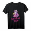 Kinder Lila Schulkind 2020 Mädchen Einhorn Einschulung T-Shirt – Buntes Geschenk für den ersten Schultag & Einhorn-Fans