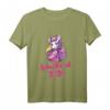 Kinder Lila Schulkind 2020 Mädchen Einhorn Einschulung T-Shirt – Buntes Geschenk für den ersten Schultag & Einhorn-Fans