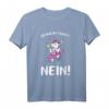 Bevor Du Fragst Nein Einhorn Lustiges Spruch Statement T-Shirt – Witziges Geschenk für Kollegen, Freunde & Humorliebhaber
