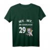 Damen Hex Hex schon wieder 29 + Geburtstag Frauen Einhorn T-Shirt mit V-Ausschnitt – Lustiges Geschenk zum 30. Geburtstag und Party-Outfit