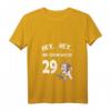 Damen Hex Hex schon wieder 29 + Geburtstag Frauen Einhorn T-Shirt mit V-Ausschnitt – Lustiges Geschenk zum 30. Geburtstag und Party-Outfit