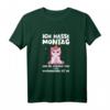 Damen Ich Hasse Montag - I Hate Monday Mit Einhorn T-Shirt für humorvolle Frauen, ideal als Geschenk gegen Montagsstimmung