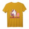 Kinder 8. Geburtstag Mädchen Pferd & Einhorn T-Shirt - Perfekt für Pferde- und Einhornliebhaberinnen bei Geburtstagsfeiern