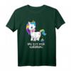 Das ist mir scheißegal T-Shirt - Lustiges Einhorn Kacke Regenbogen Design für Freunde & Partner, originelles Geschenk