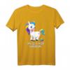 Das ist mir scheißegal T-Shirt - Lustiges Einhorn Kacke Regenbogen Design für Freunde & Partner, originelles Geschenk
