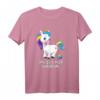 Das ist mir scheißegal T-Shirt - Lustiges Einhorn Kacke Regenbogen Design für Freunde & Partner, originelles Geschenk