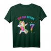 Kinder 7. Geburtstag Mädchen Einhorn T-Shirt - Buntes Party-Outfit für den 7. Geburtstag, perfekt als Geschenk und Hingucker in Schule & Party