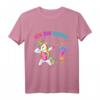 Kinder 7. Geburtstag Mädchen Einhorn T-Shirt - Buntes Party-Outfit für den 7. Geburtstag, perfekt als Geschenk und Hingucker in Schule & Party