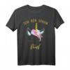 5. Geburtstag Shirt für Mädchen - Einhorn Ich Bin Schon 5 T-Shirt, Perfektes Geschenk für den Kindergeburtstag