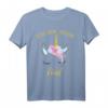 5. Geburtstag Shirt für Mädchen - Einhorn Ich Bin Schon 5 T-Shirt, Perfektes Geschenk für den Kindergeburtstag
