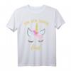 5. Geburtstag Shirt für Mädchen - Einhorn Ich Bin Schon 5 T-Shirt, Perfektes Geschenk für den Kindergeburtstag